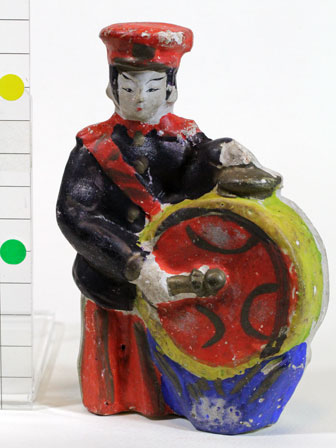軍楽隊(大太鼓)/下小菅人形(山形)